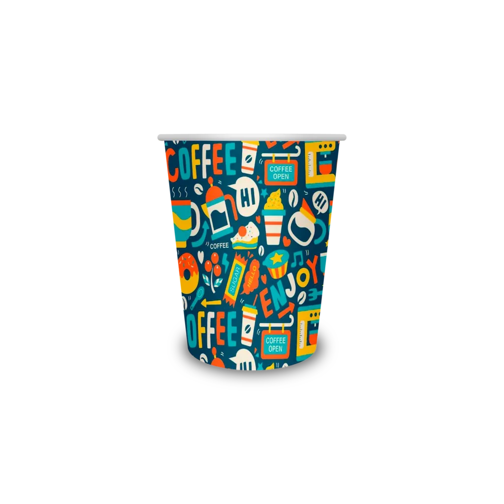 Vasos de carton mockups 6