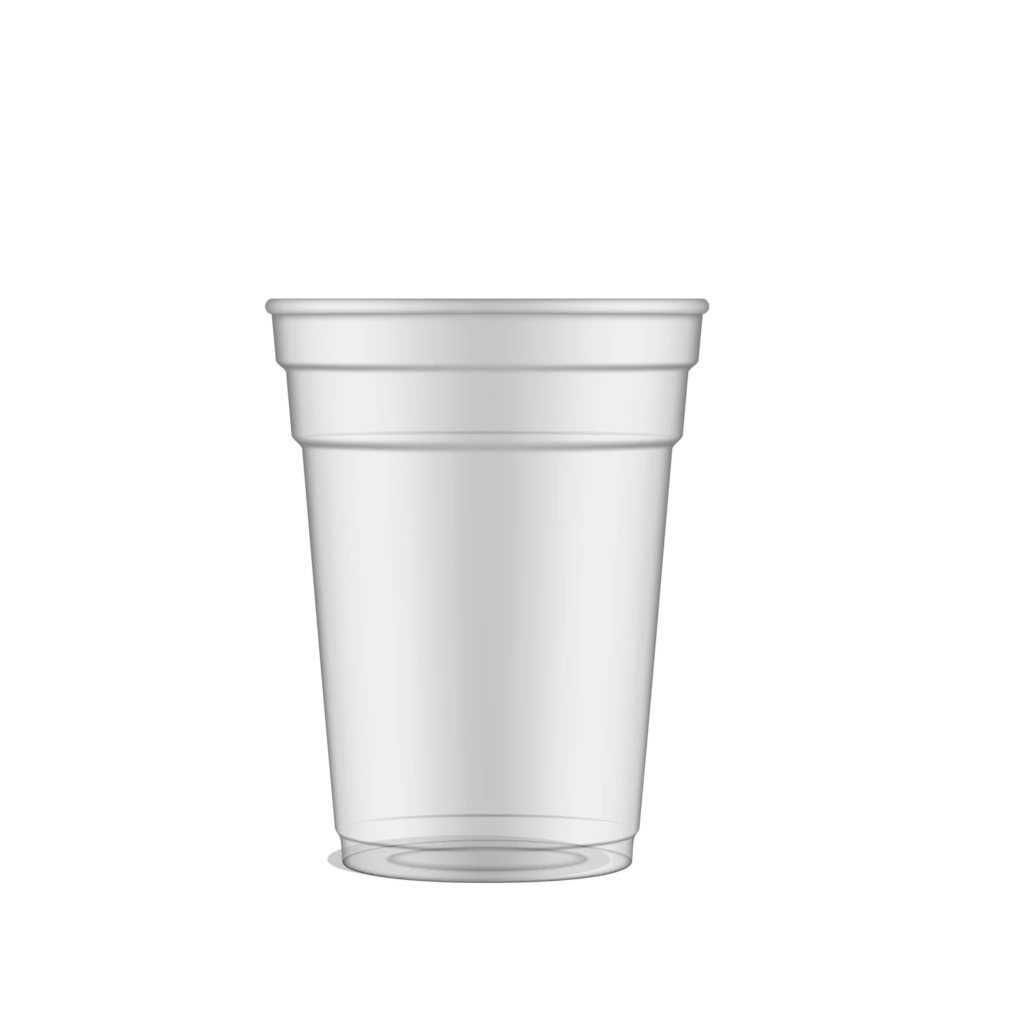 Vasos de plasticos mockups 10