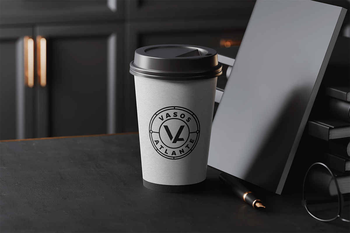 Personaliza tu vaso para café y bebidas frías