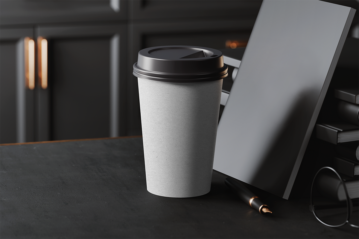 vaso sin logo Personaliza tu vaso para café y bebidas frías 3