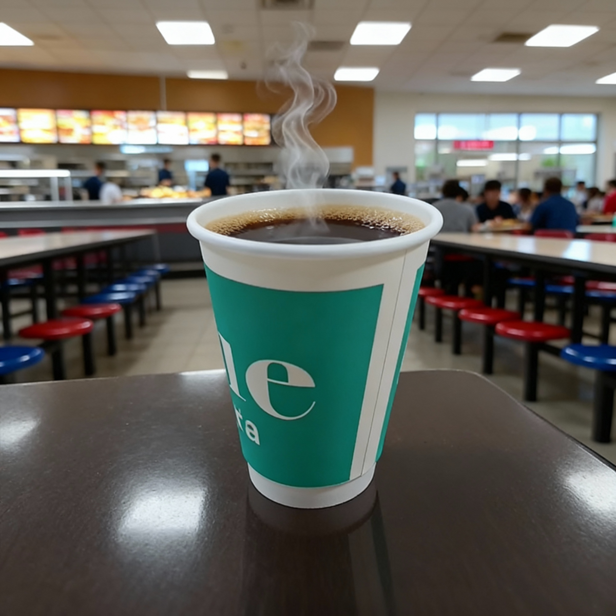 Vaso doble pared para cafe